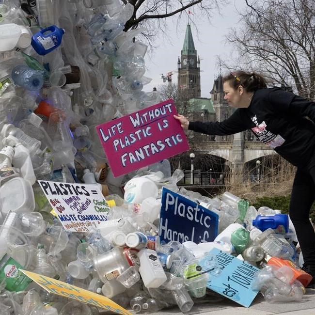 An 'ambitious' global plastic treaty demands limits on production, Guilbeault says